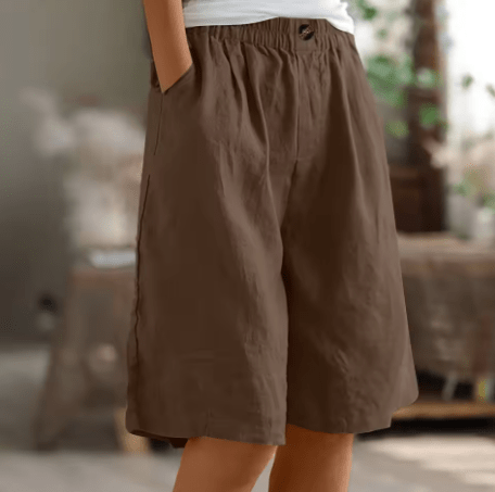 Frances | pantaloncini in cotone confortevoli