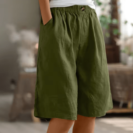 Frances | pantaloncini in cotone confortevoli