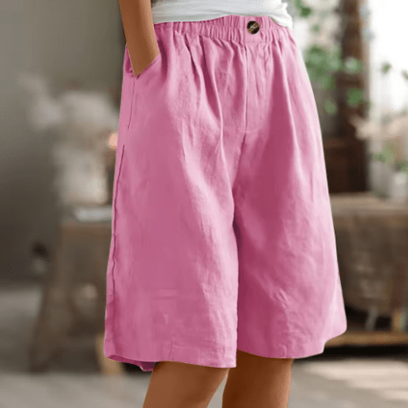 Frances | pantaloncini in cotone confortevoli