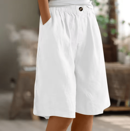 Frances | pantaloncini in cotone confortevoli
