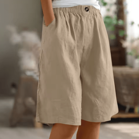 Frances | pantaloncini in cotone confortevoli