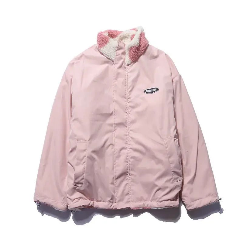 Kanika – Reversible Jacket with Heart Pattern
