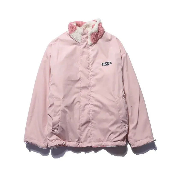 Kanika – Reversible Jacket with Heart Pattern