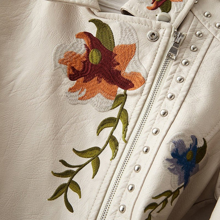 Livia | Giacca floreale rétro-chic