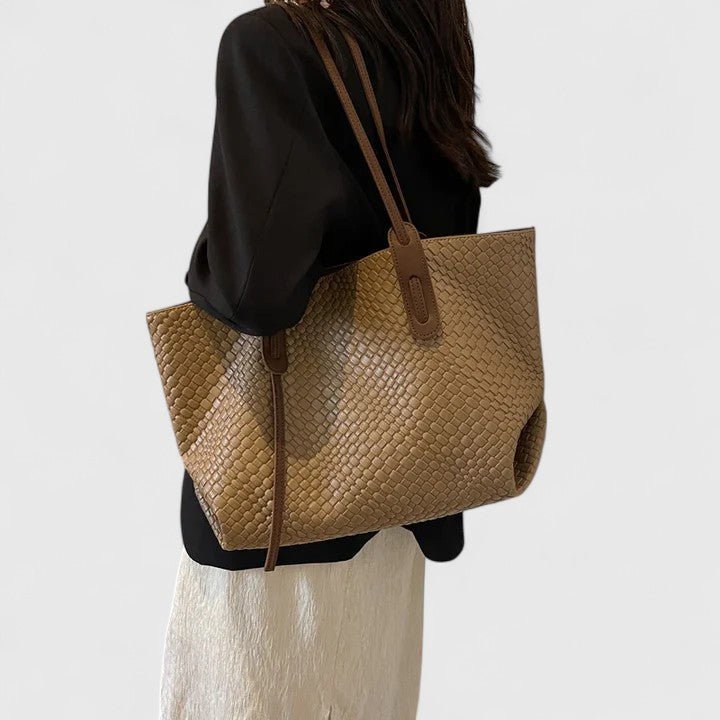 Sarenya | Elegant Woven Tote Bag