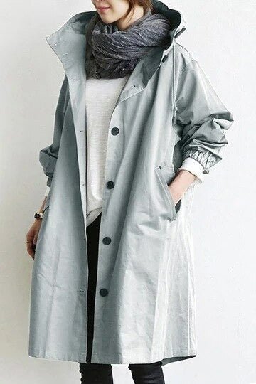 Mandy | trench elegante impermeabile