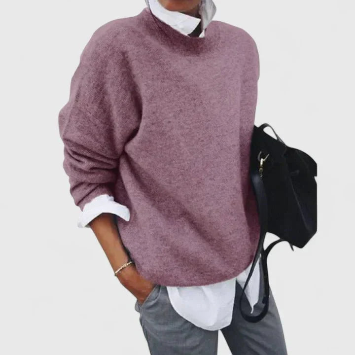 Chiara – Maglione sofisticato e versatile