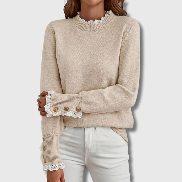 Tala | Soft Jumper with Delicate Details