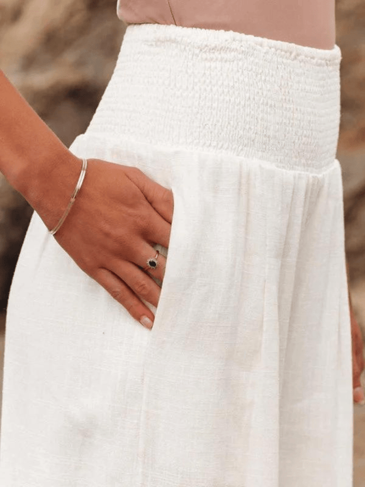 Zayrah | Pantaloni larghi eleganti