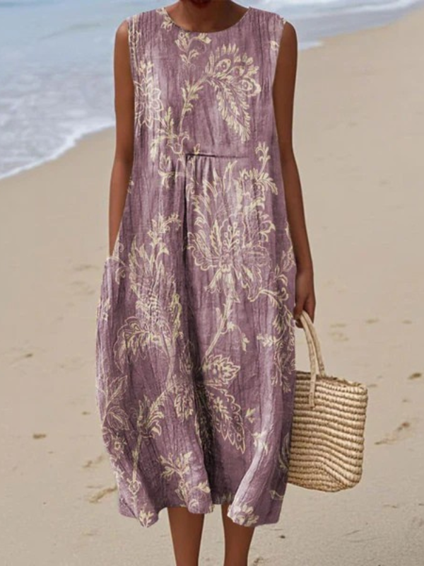 Mia | Midi dress a fiori