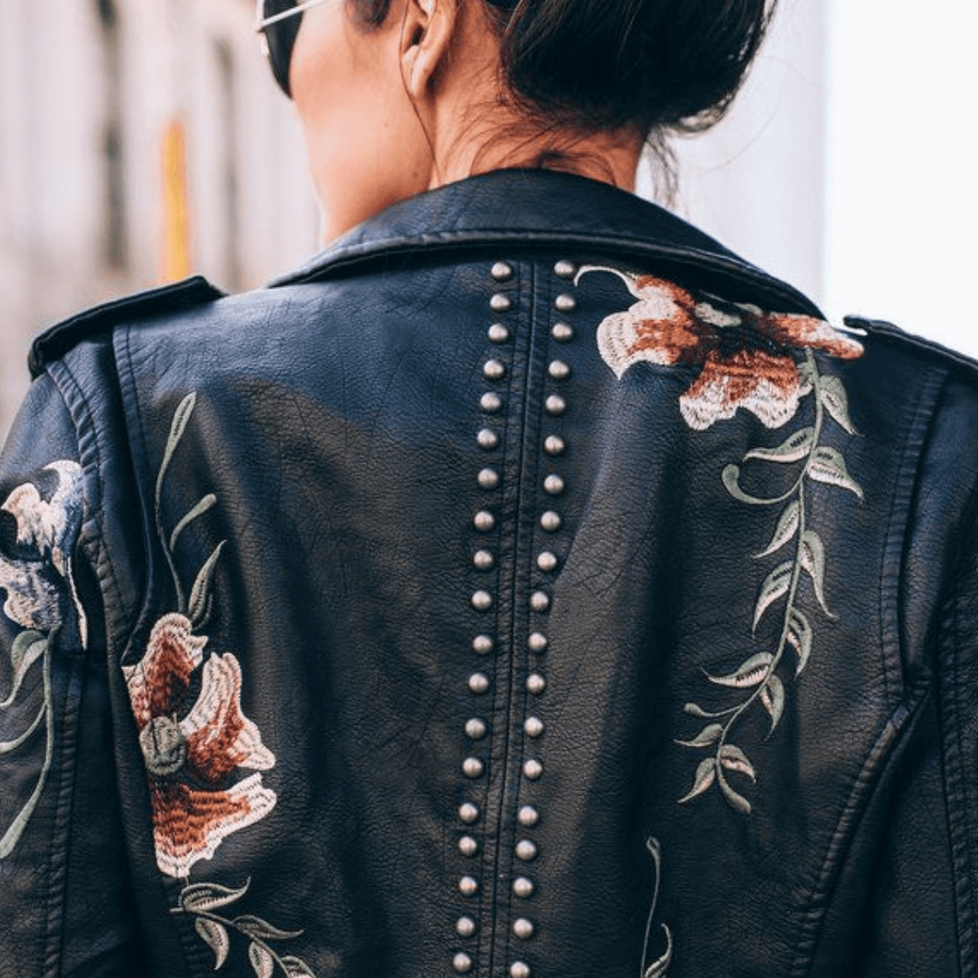 Livia | Giacca floreale rétro-chic