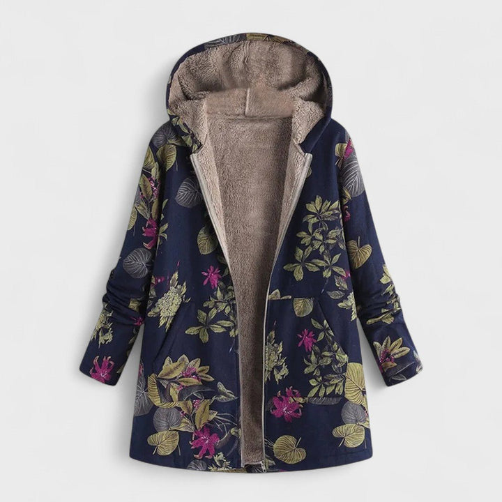 Rosa | Parka chic con interno felpato