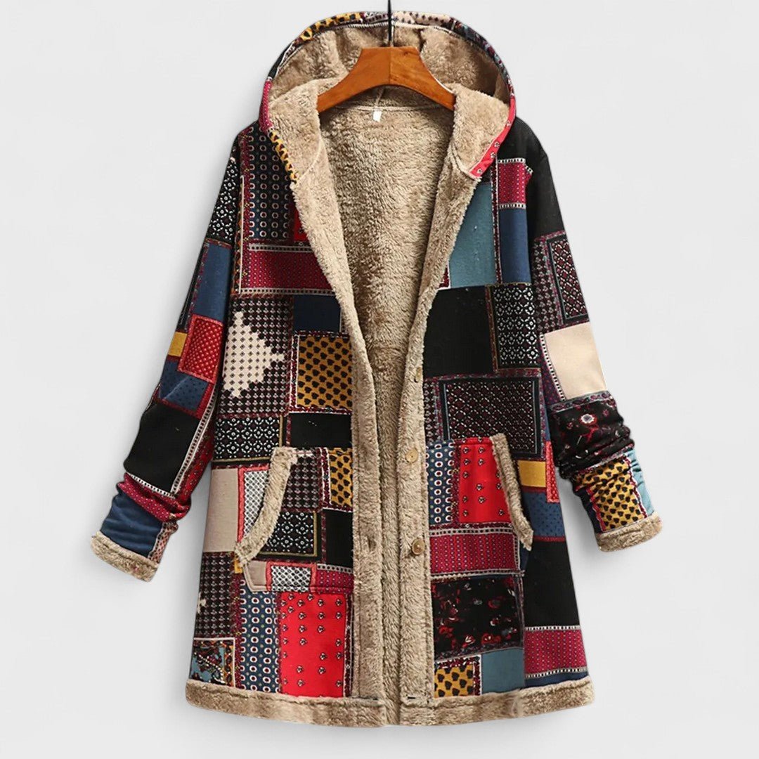 Rosa | Parka chic con interno felpato