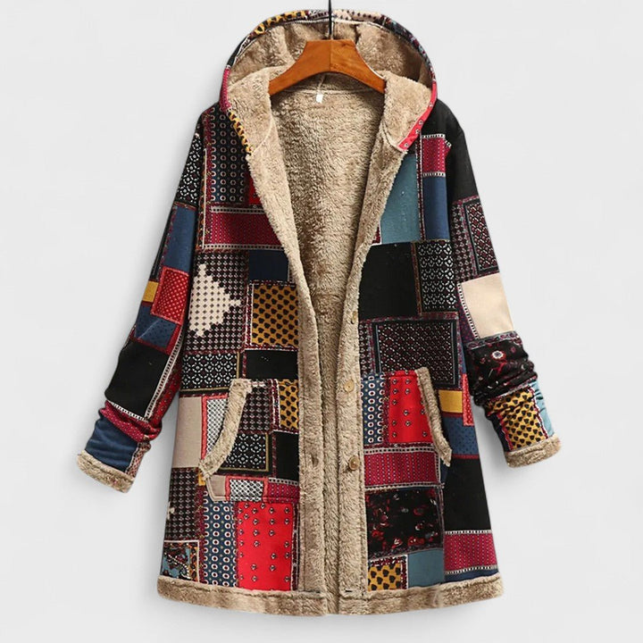 Rosa | Parka chic con interno felpato