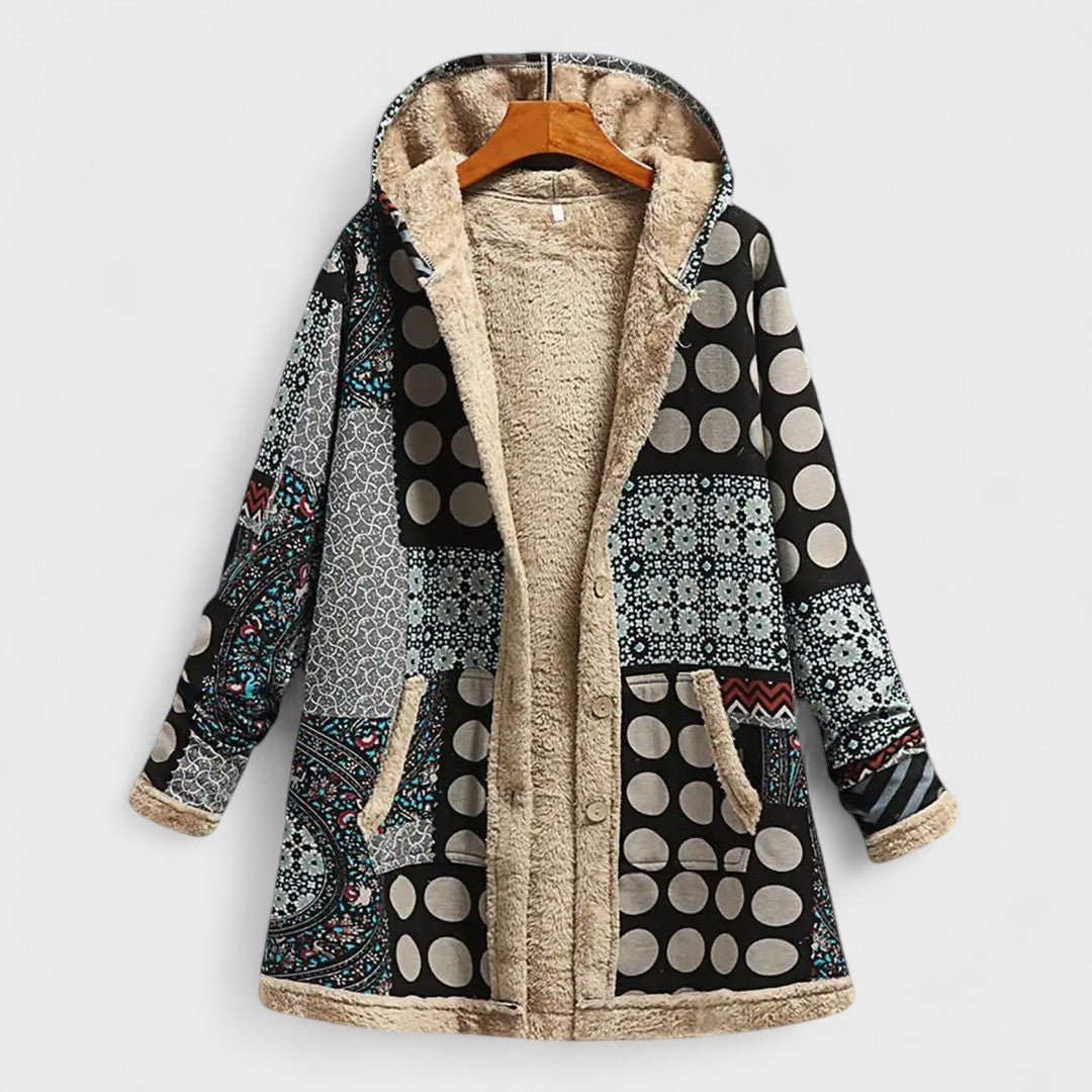 Rosa | Parka chic con interno felpato