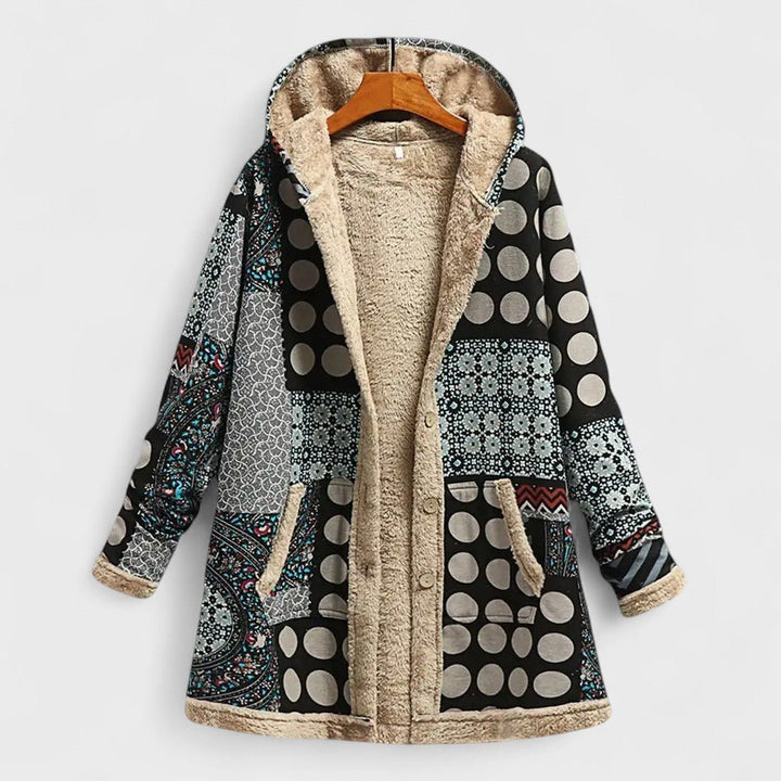 Rosa | Parka chic con interno felpato