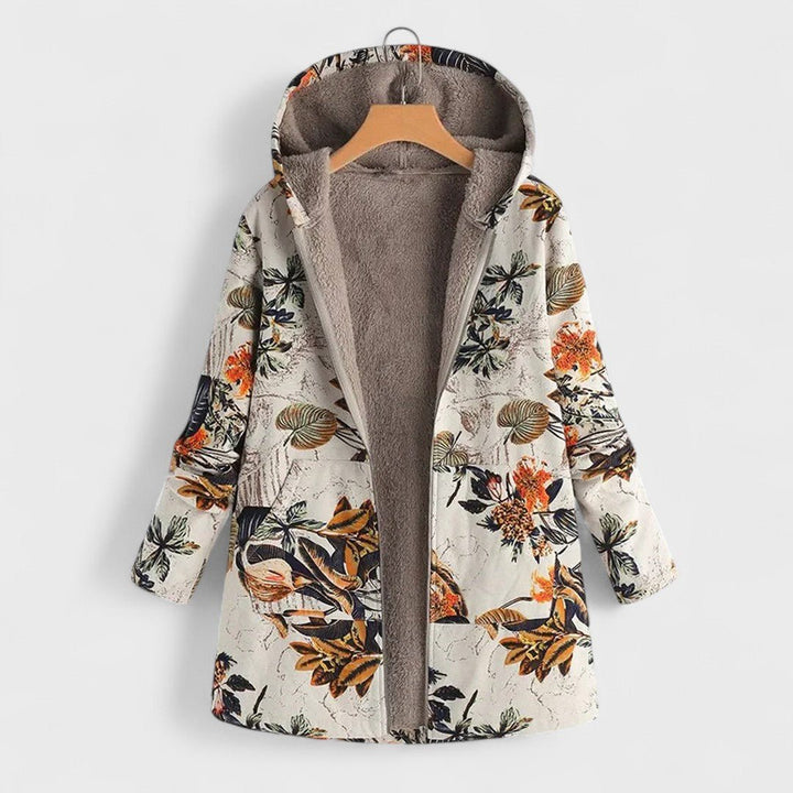Rosa | Parka chic con interno felpato