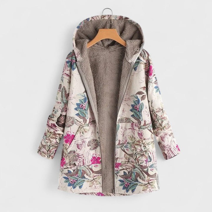 Rosa | Parka chic con interno felpato