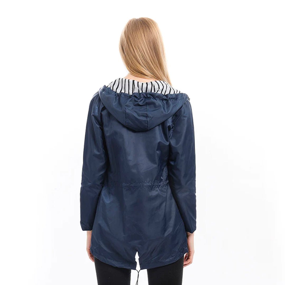 Glayda | impermeabile elegante e comodo
