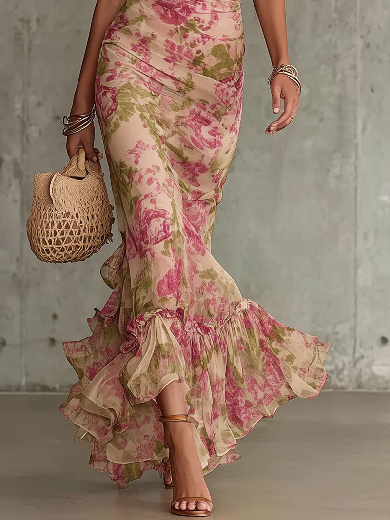 Mariella | Elegant long dress