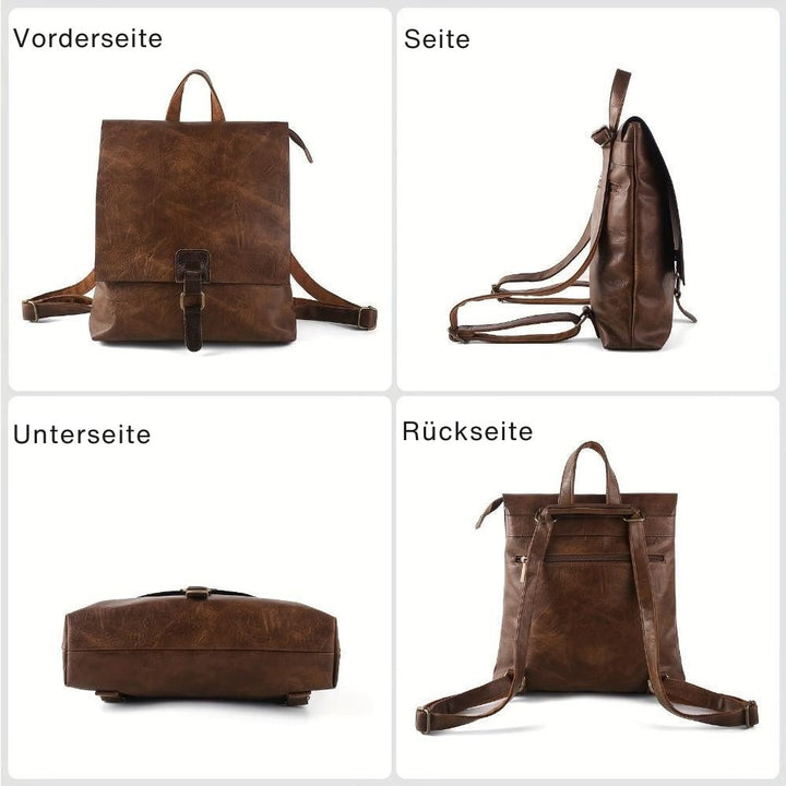 Ermelinde | Zaino multifunzione vintage