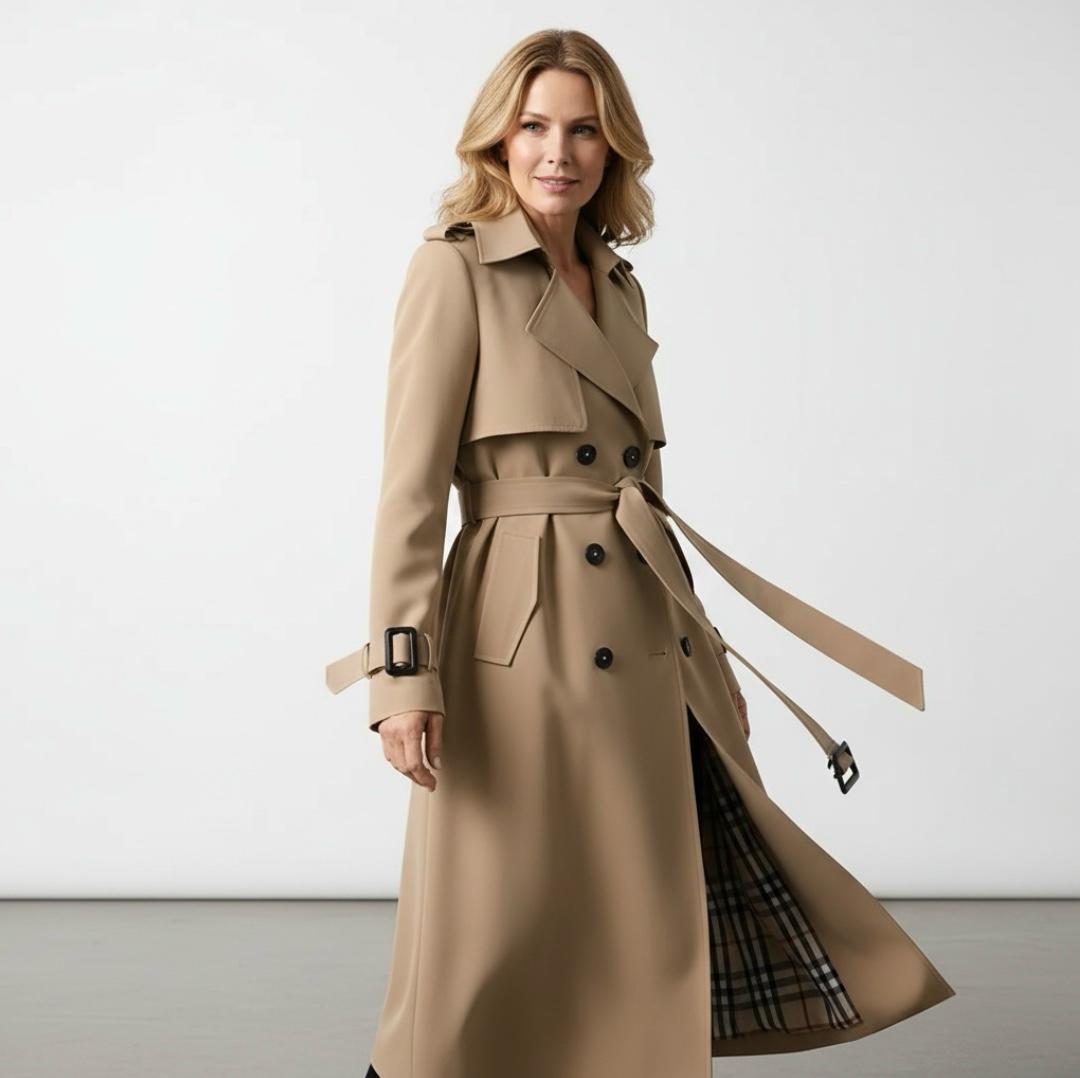 Clémentine | Elegant and Timeless Trench Coat