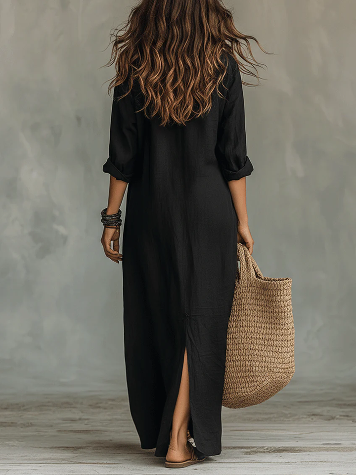Alessia | Elegant shirt dress