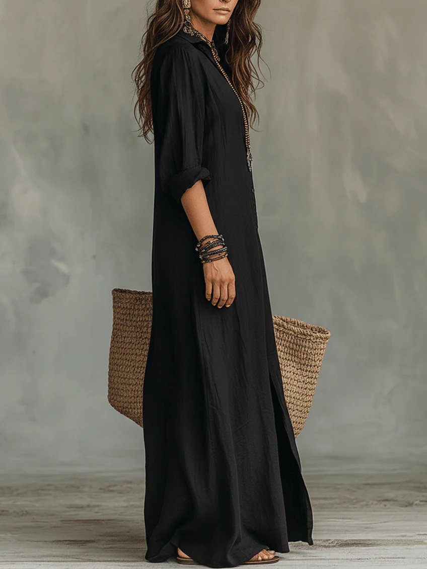 Alessia | Elegant shirt dress