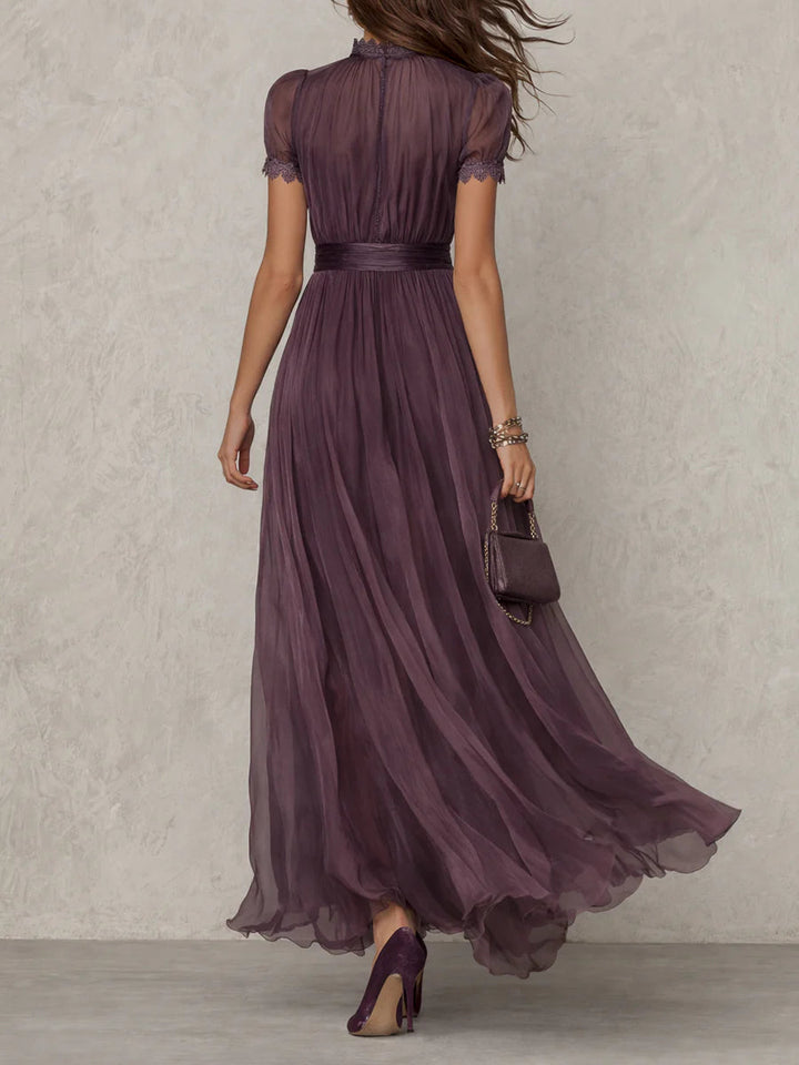 Ashley | Abito lungo vintage in chiffon