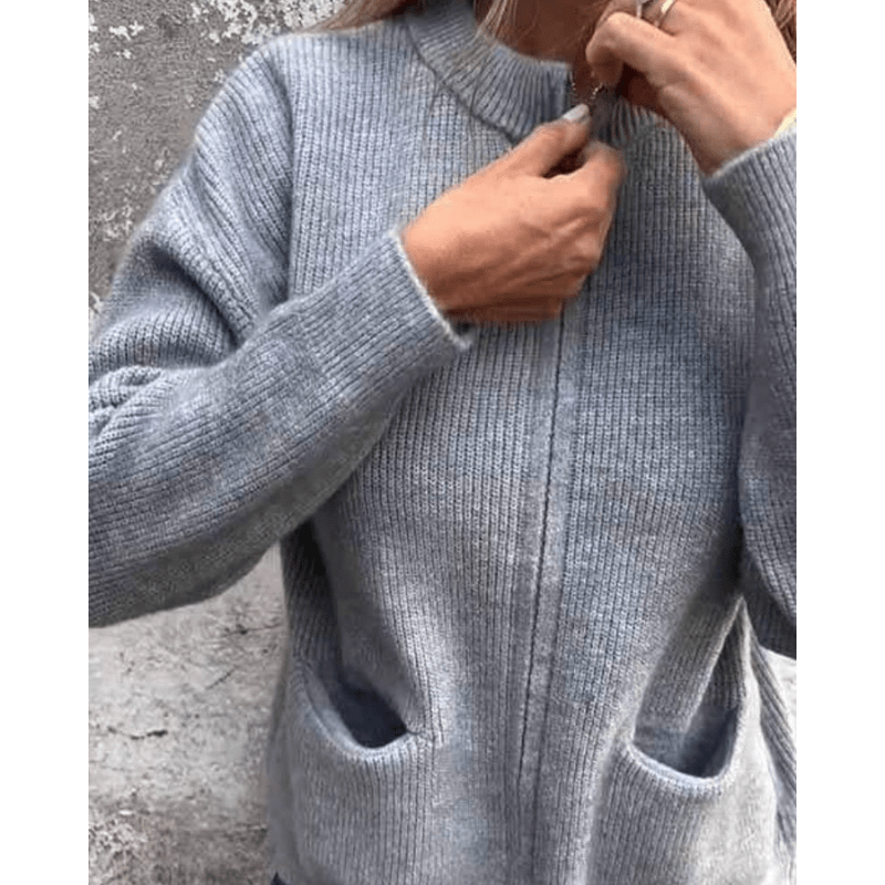 Almira | Casual Cardigan with Side Pockets