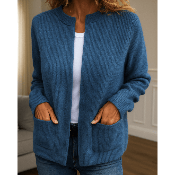 Almira | Casual Cardigan with Side Pockets