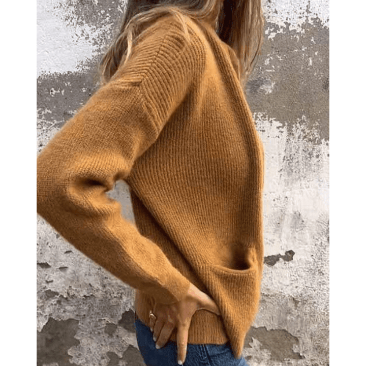 Almira | Casual Cardigan with Side Pockets