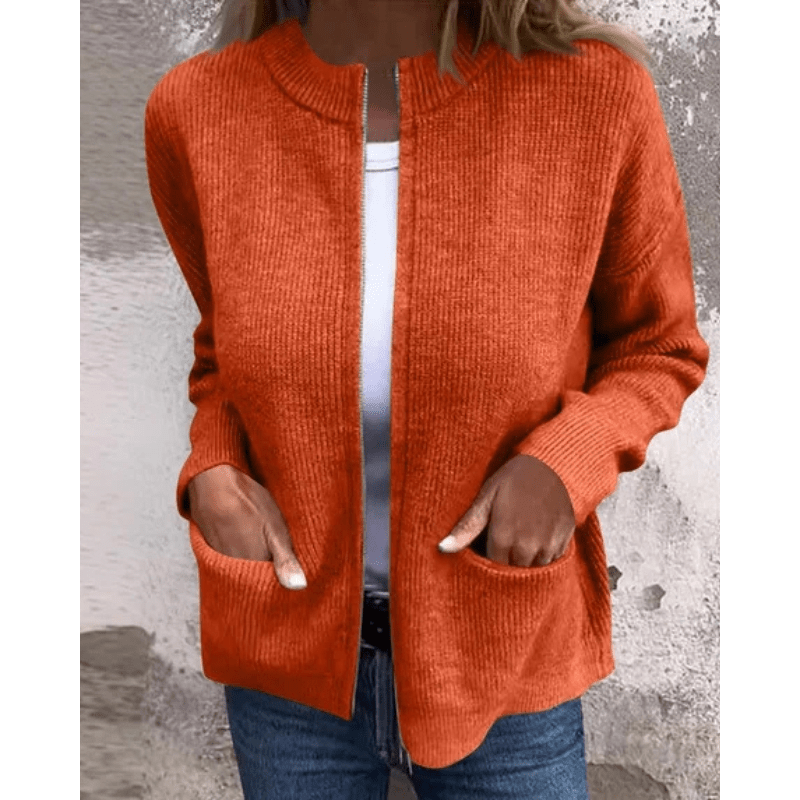 Almira | Casual Cardigan with Side Pockets