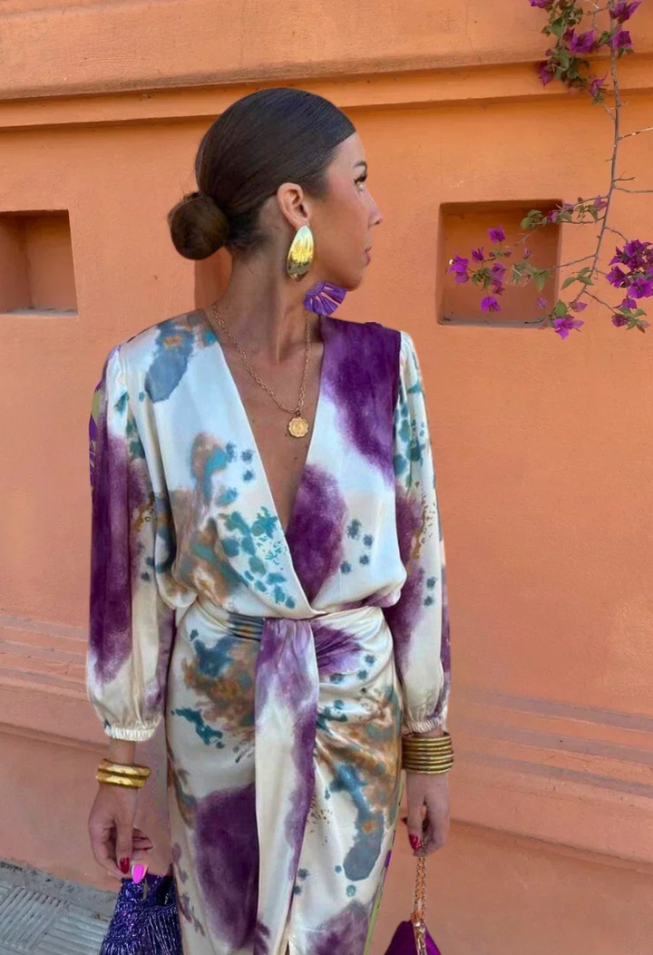 Sofia | Céline Sophisticated Summer Dress