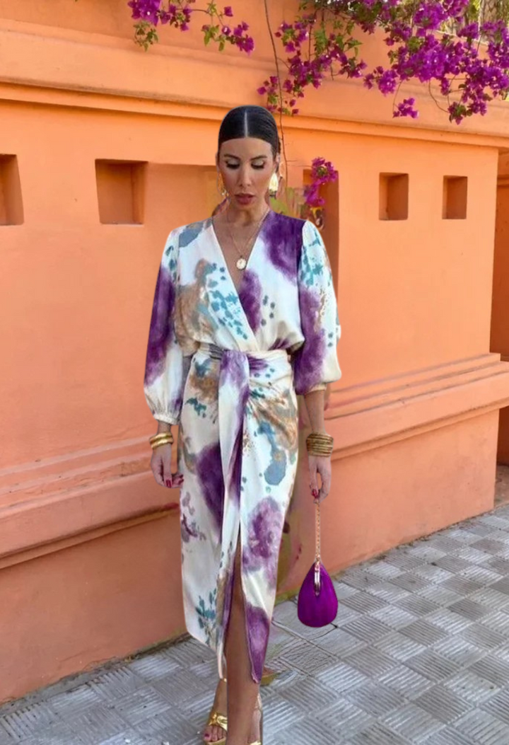 Sofia - Sophisticated Céline summer dress