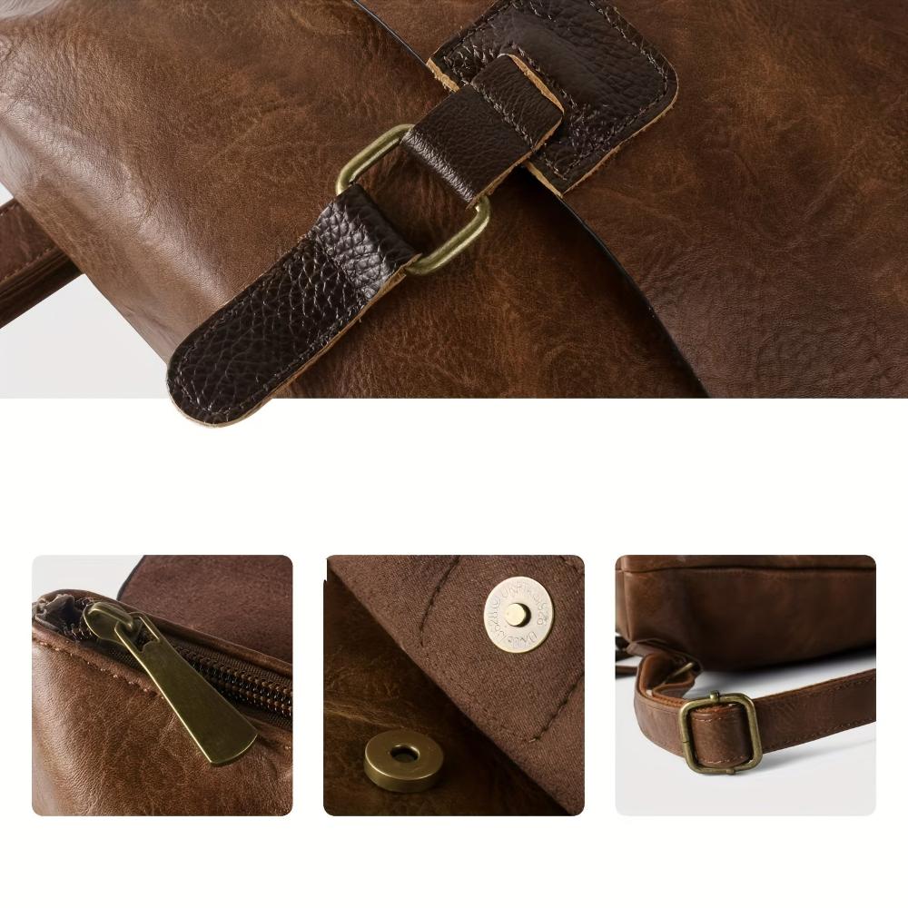 Ermelinde | Zaino multifunzione vintage