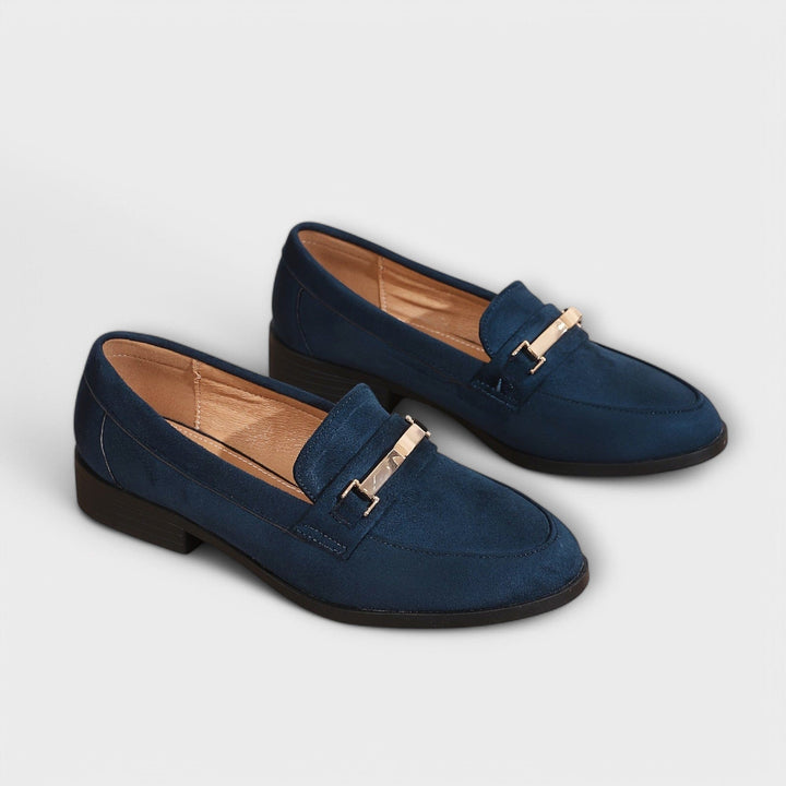 Noémie | Mocassini in flanella