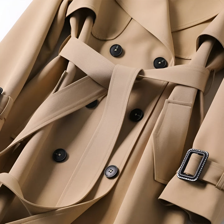 Clémentine | Elegant and Timeless Trench Coat