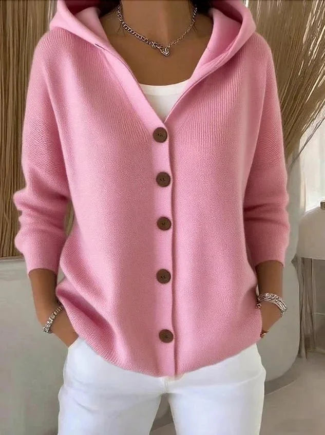 Nylah – Comfortable long-sleeved cardigan