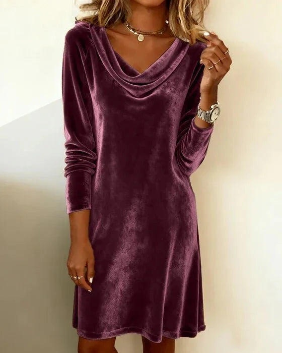 Fiora Incanto | Frosina Velvet Dress