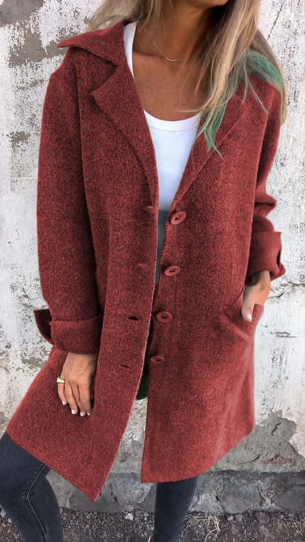 Audrey | Cappotto minimalista chic