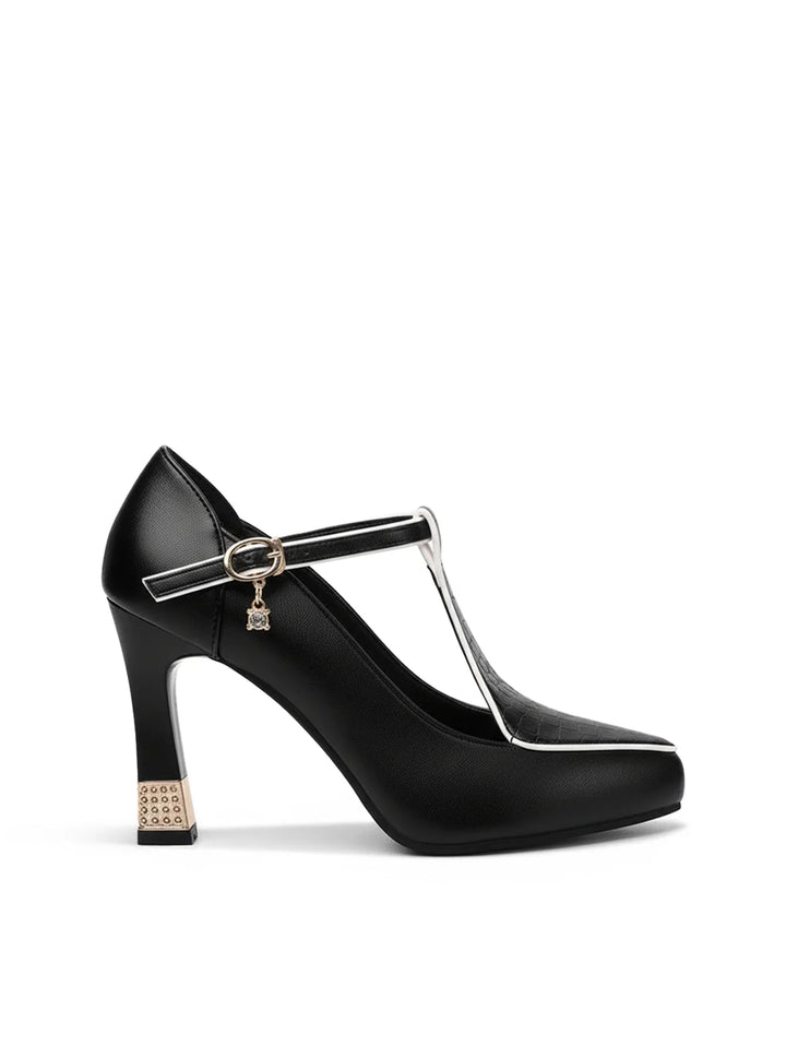 Aurora – Décolleté T-Bar Gioiello