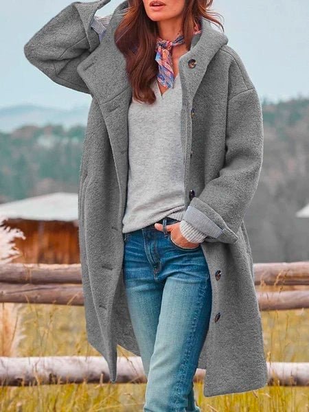 Giada | Wool coat with a modern twist