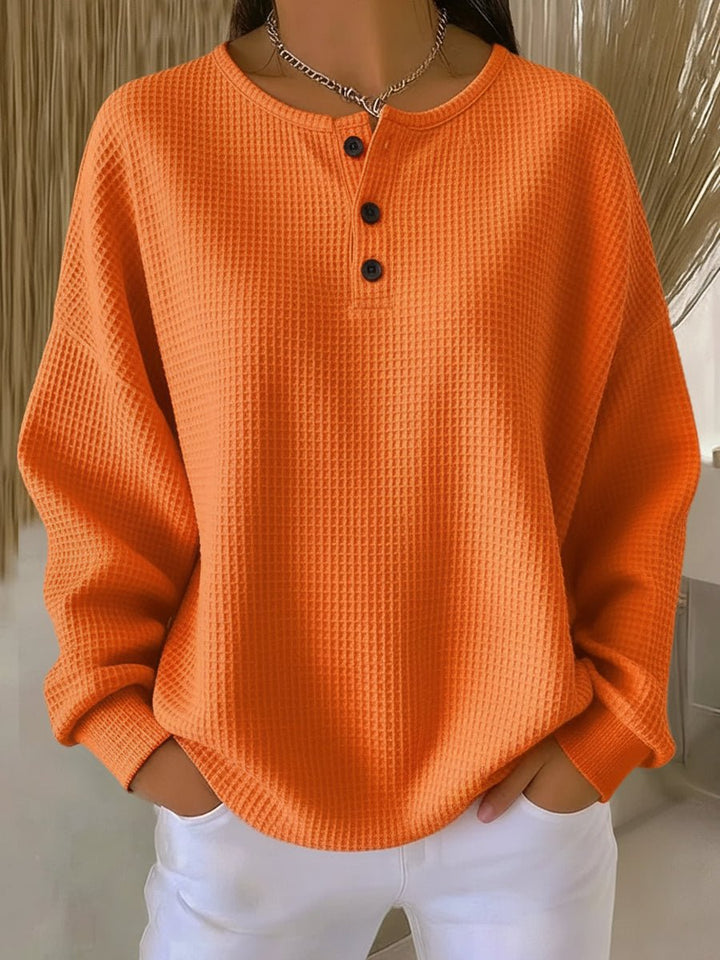 Anne | Soft Collared Button-Up Shirt