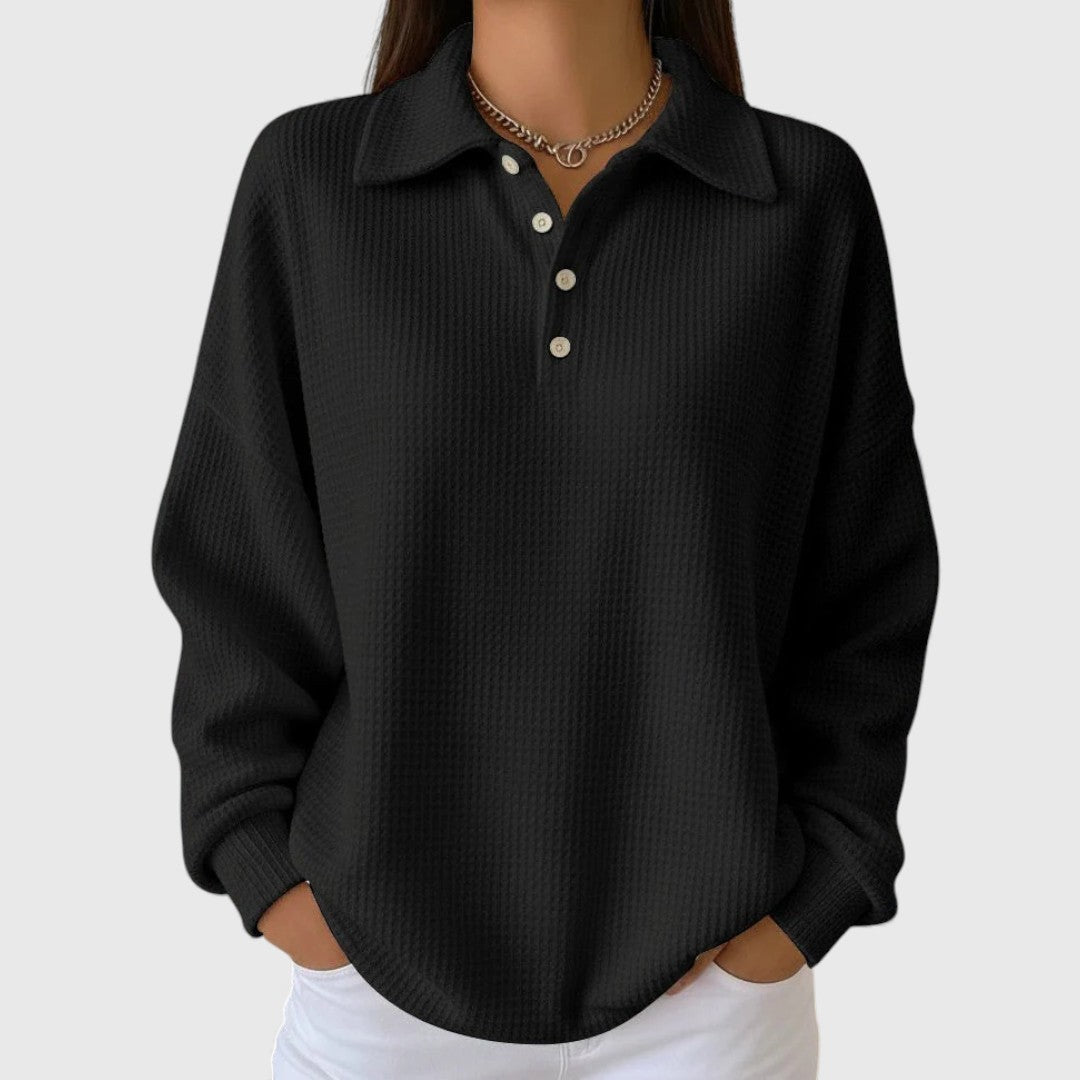 Mara | Soft Collared Jumper