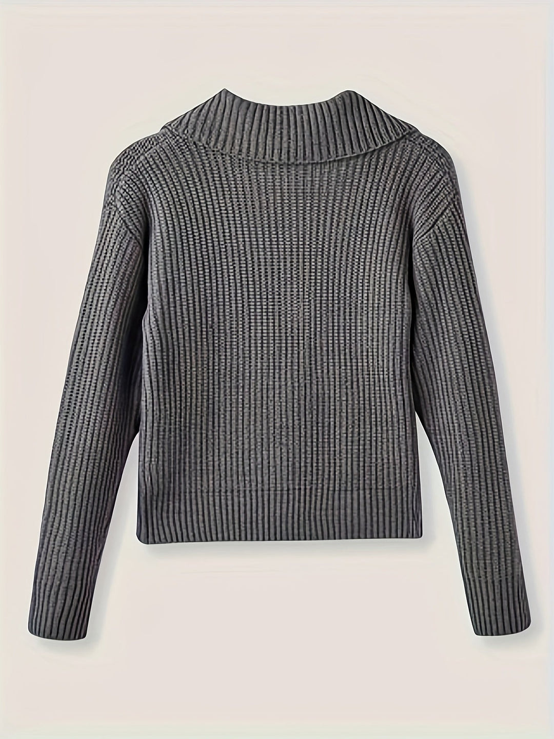 Elara | Cardigan Morbido con Maxi Bottoni