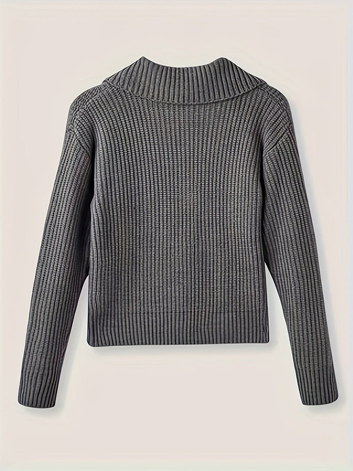Elara | Cardigan Morbido con Maxi Bottoni