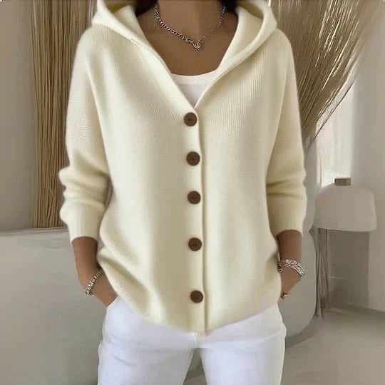 Nylah – Comfortable long-sleeved cardigan