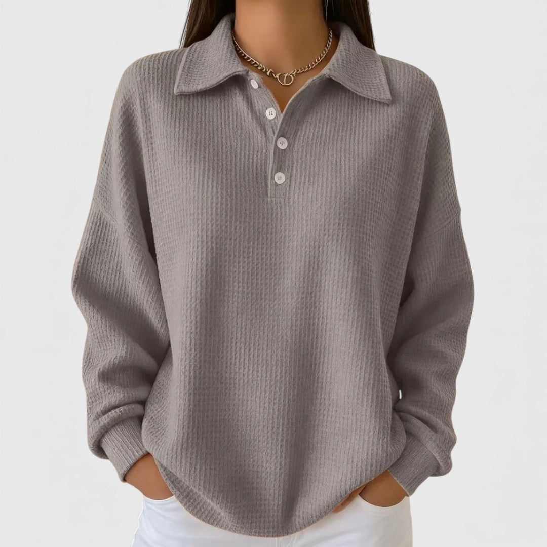 Mara | Soft Collared Jumper