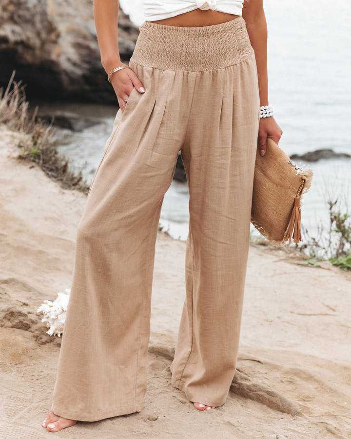 Zayrah | Pantaloni larghi eleganti